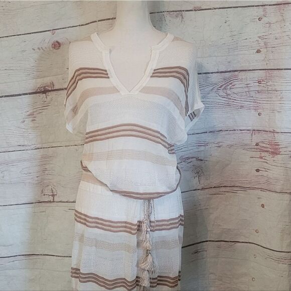 Chico's Striped Super Tunic Pullover NWT - Picture 2 of 9